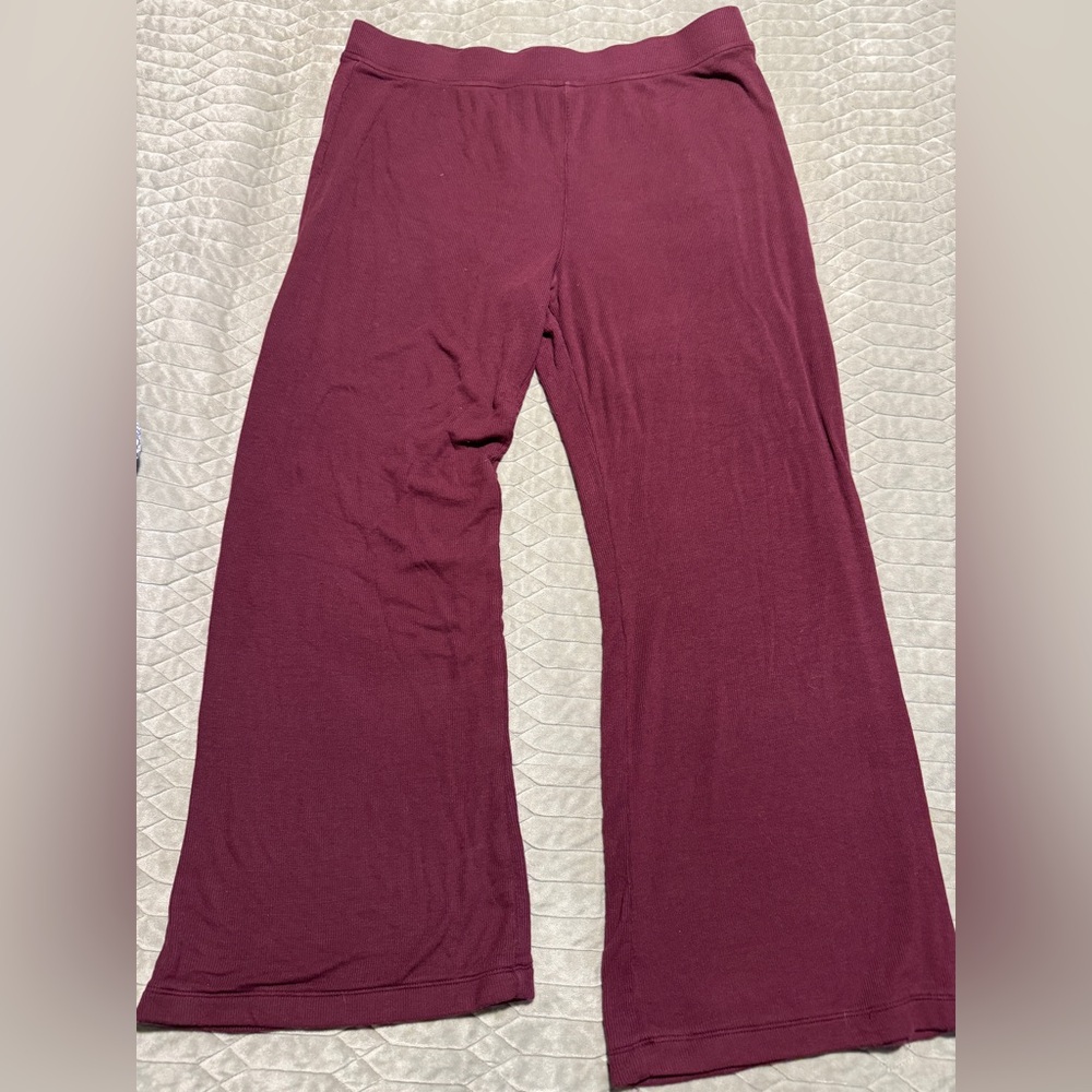 Banana Republic Maroon Pajama Set - Picture 5 of 8